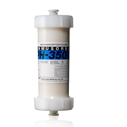 Filtro de fibras sintéticas - IMMUSORBA™  - Asahi Kasei Medical - de plasma / para plasmaterapia / em polipropileno