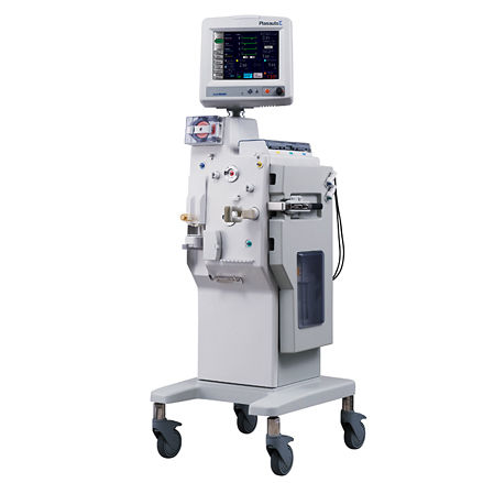 Máquina de CRRT com tratamento por plasma - PLASAUTOΣ  - Asahi Kasei Medical - móvel