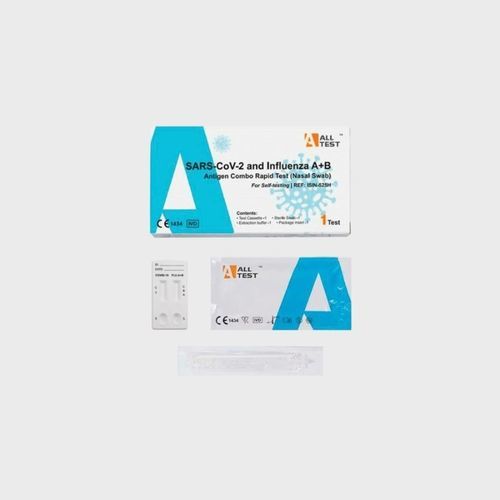 Teste rápido de COVID-19 - ISIN-525H - Abingdon Health - de gripe / de antígeno / de Influenza A