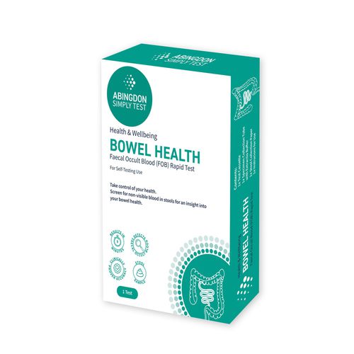 Teste rápido de sangue oculto nas fezes - FG-FD51693 - Abingdon Health - para câncer / de sangue / de fezes