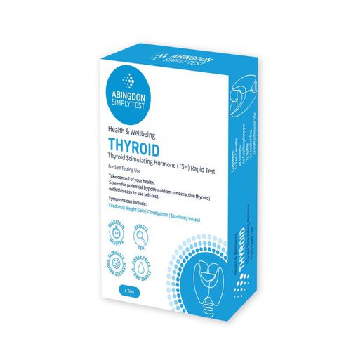 Teste rápido de doenças da tireoide - FG-FD51697 - Abingdon Health - de TSH / autoteste