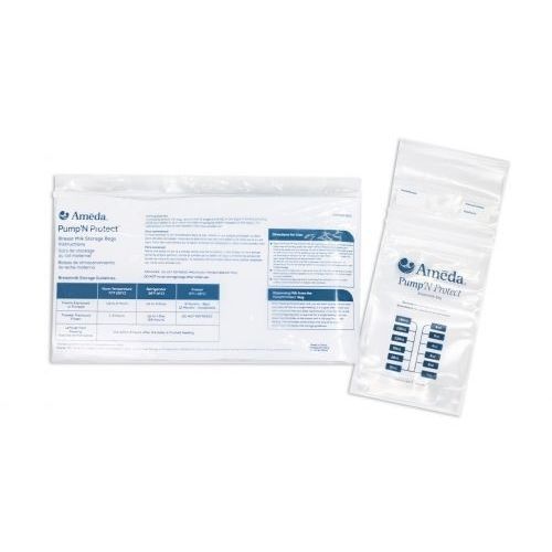 Bolsa de conservação para leite materno - Pump 'N Protect® - Ameda