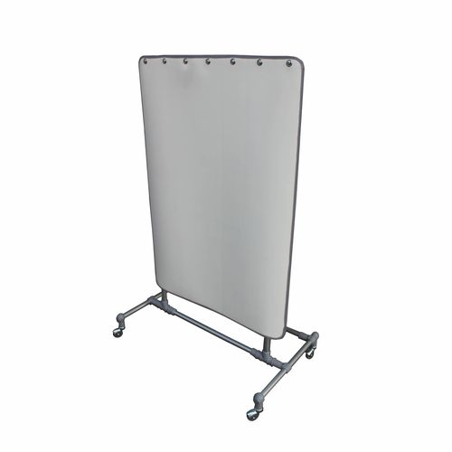 Biombo de proteção radiológica de raios X - PJ - BETA AntiX - móvel / 0,50 mm