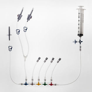 Kit de coleta de células estaminais - CS 001 - Biomed Device s.r.l. - com sistema fechado