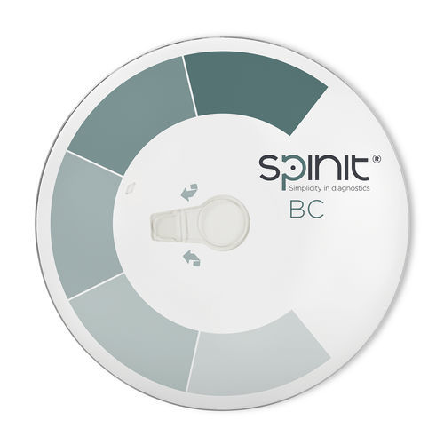 Kit de teste de hematologia - spinit® BC - Biosurfit, SA - de sangue / de contagem de células