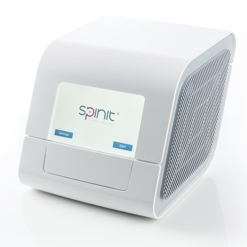 Analisador POC de imunoensaio - spinit® - Biosurfit, SA - automático / óptico / de doenças inflamatórias