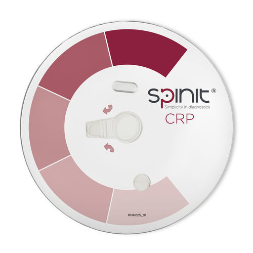 Kit de teste de proteína C-reativa - spinit® - Biosurfit, SA - de química clínica / de CRP / clínico