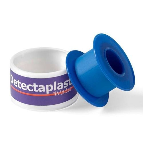 Esparadrapo em polietileno - 8057 - Detectaplast - não aderente / hipoalergênico