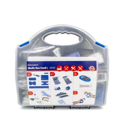 Kit de emergência médica - 9030 - Detectaplast - de primeiros socorros