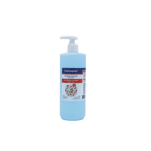 Álcool em gel 500 ml - 5450 - Detectaplast - 5 000 ml / 100 ml / 250 ml