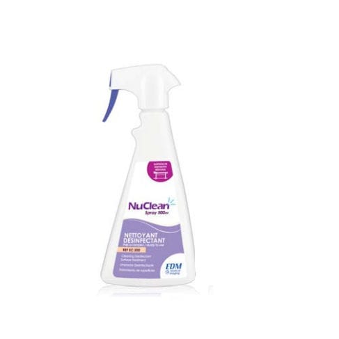 Pulverizador para desinfecção para dispositivos médicos - NUCLEAN® - EDM Imaging - portátil de mão