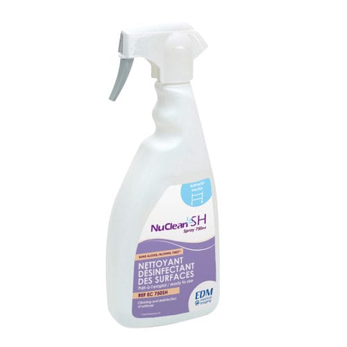 Desinfetante para pisos e outras superfícies - NUCLEAN® - EDM Imaging - líquido / 750 ml
