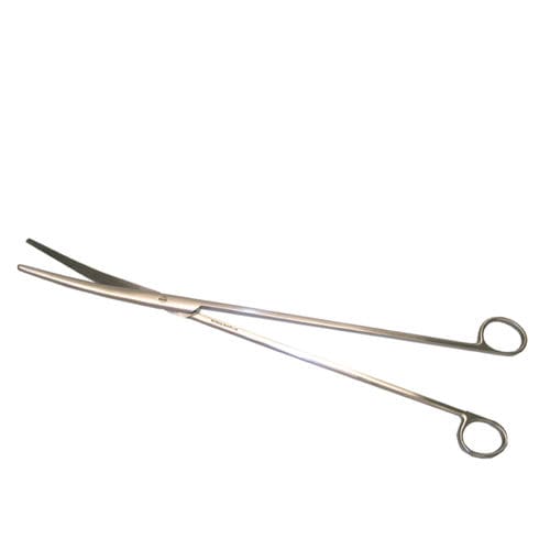 Tesoura de dissecção - METZENBAUM - EDM Imaging - de Metzenbaum / para pacientes humanos / descartável