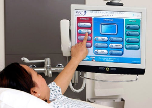 Sistema de gestão e comunicação de chamada de enfermagem - Elektra Hellas - para hospital