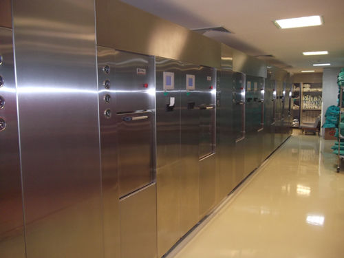 Esterilizador hospitalar a vapor - EK series - ERNA Medical - de piso / vertical / automático