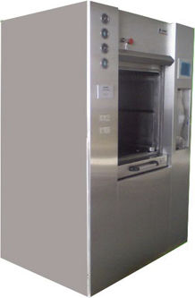 Esterilizador hospitalar com formaldeído - EBF series - ERNA Medical - com abertura frontal / com abertura frontal e traseira / de embutir