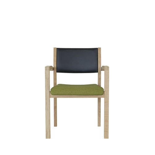 Cadeira de escritório de sala de jantar - Scala 2411 - Farstrup Møbler - com braços / para adulto / empilhável