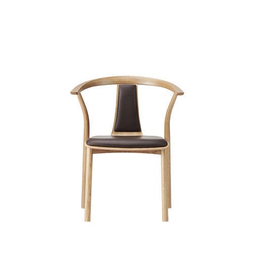 Cadeira de sala de jantar - 2550 Stag W - Farstrup Møbler - para adulto / com braços / empilhável