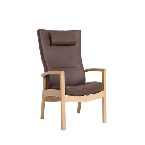 Cadeira para adulto - Scala 6411 - Farstrup Møbler - com braços / com encosto alto / reclinável