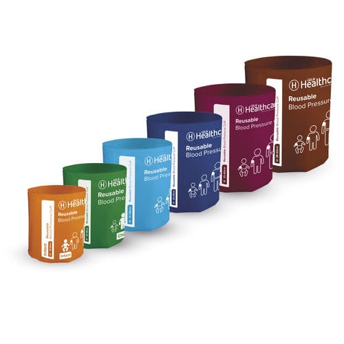 Braçadeira de pressão arterial - Bio-Cuff ™ - GBUK Group - para adulto / neonatal / infantil