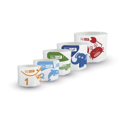 Braçadeira de pressão arterial - Neo-Cuff™ - GBUK Group - neonatal / infantil / com manguito de uma via