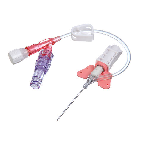 Cânula de acesso vascular - Polymed Integrated - GBUK Group - reta / descartável / flexível