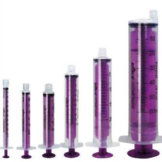 Seringa de nutrição enteral - ISOSAF™ Home - GBUK Group - 1 ml / 10 ml / 5 ml