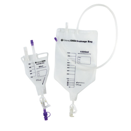 Kit de drenagem gástrica - DBISO-50 - GBUK Group - graduado / em etileno acetato de vinila (EVA)