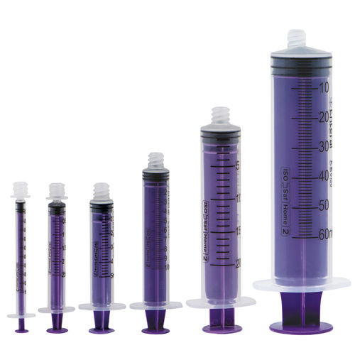 Seringa de nutrição enteral - ISOSAF™ Home2 - GBUK Group - 1 ml / 10 ml / 20 ml