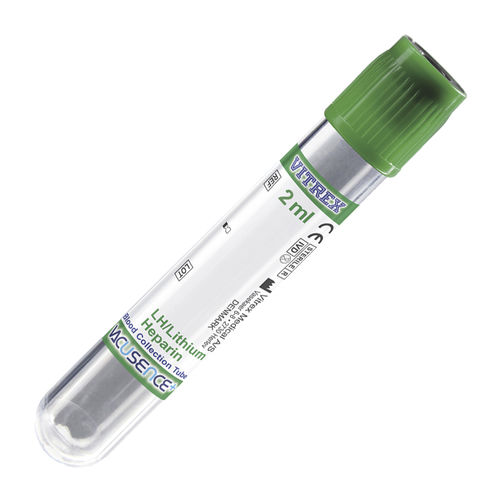 Tubo de coleta para laboratório - 101402+ - GBUK Group - cilíndrico / de sangue / em PET