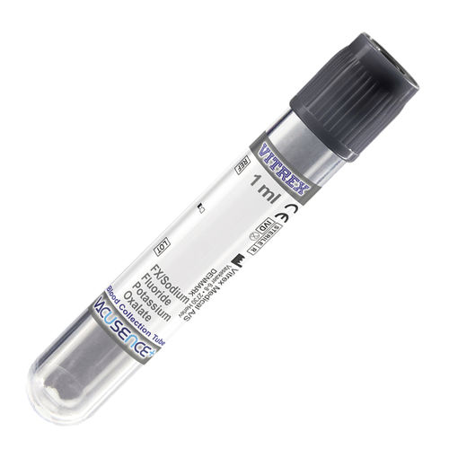 Tubo de coleta para laboratório - 111401+ - GBUK Group - cilíndrico / de sangue / em PET