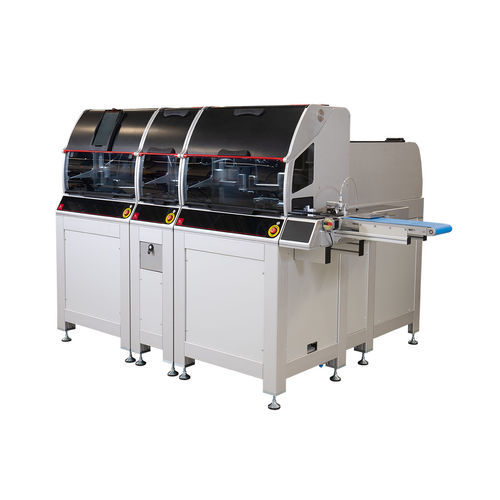 Máquina de montagem automática - LFDA-3 - Ginolis Ltd. - para a indústria farmacêutica