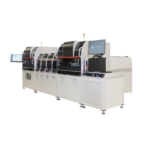 Máquina de montagem automática - LFDA-6 - Ginolis Ltd. - para a indústria farmacêutica
