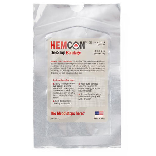 Curativo antimicrobiano - OneStop™ Bandage Rx - Tricol Biomedical