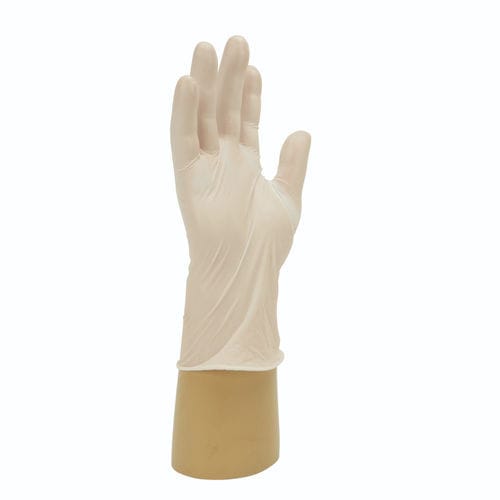 Luva em PVC - GN66 - Polyco Healthline - de laboratório / sem pó / M
