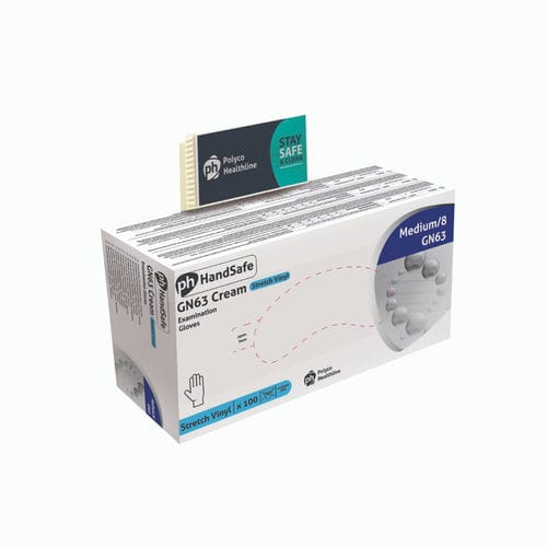 Suporte de luvas - GE/04EZ - Polyco Healthline - com luvas