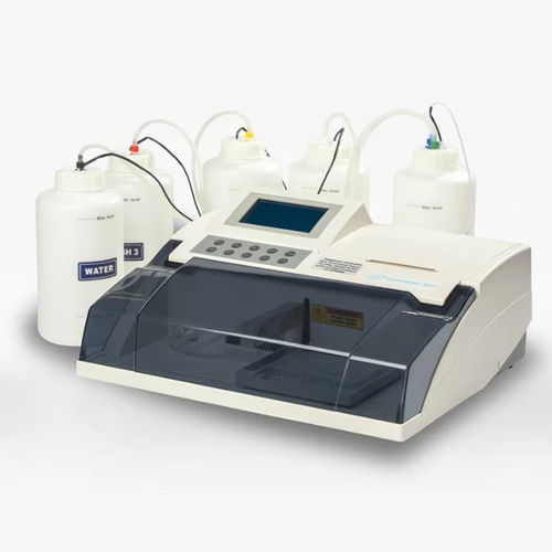 Lavadora de microplacas automática - ImmunoChem-2600 - HTI Medical Inc. - de laboratório / para testes ELISA