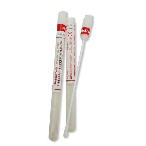 Swab para microbiologia - SIRscan   - i2a (intelligence artificielle applications) S.A. - de bactérias / caixa de 100 unid.