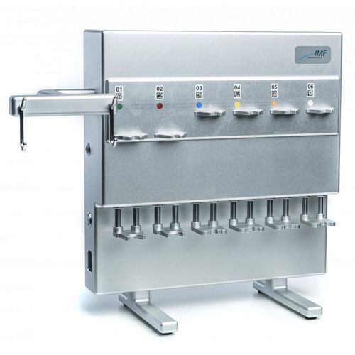 Bomba de infusão volumétrica - MediMix® plus 4060S - Impromediform GmbH - multivias / para adulto