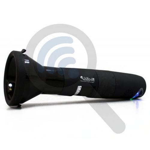 Iriscópio - MICFIIRID - Italeco - portátil de mão