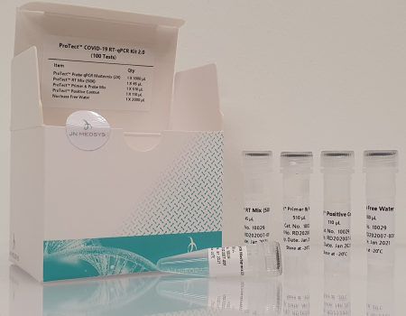 Kit de teste de COVID-19 - ProTect™ - JN Medsys Pte. Ltd. - para vírus / de SARS-COV-2 / para RT-qPCR