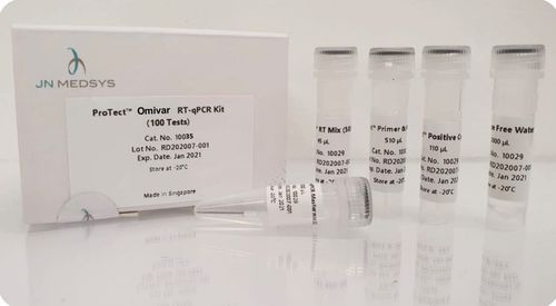 Kit de teste para doenças respiratórias - ProTect™ Omivar  - JN Medsys Pte. Ltd. - para variante Ômicron do SARS-CoV-2 / nasofaríngeo / para RT-qPCR