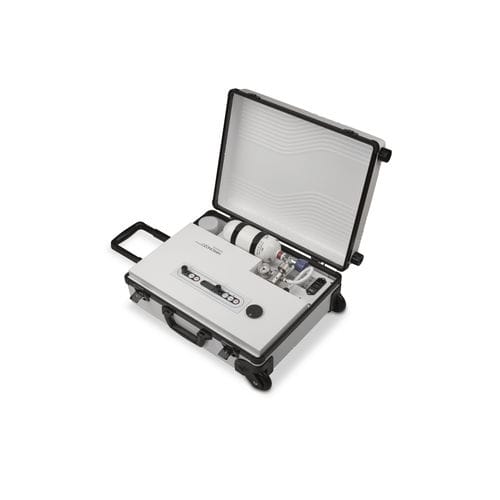 Aparelho de ozonioterapia para tratamentos musculoesqueléticos - OZONOSAN boardcase - Hänsler Medical - portátil