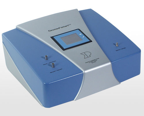 Aparelho de ozonioterapia para auto-hemoterapia - OZOMED smartline - Hänsler Medical - de mesa