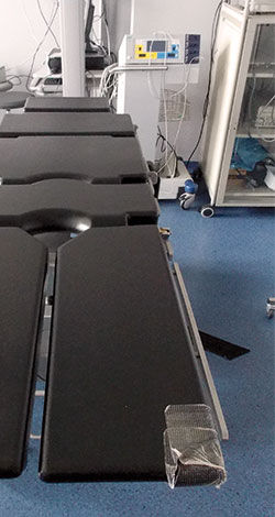 Colchão para cama hospitalar - VISCO'CONFORT - KOHLAS SARL - para mesa cirúrgica / em poliuretano / viscoelástico