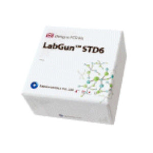 Kit de reagentes em solução - LabGun™ STD6 - Labgenomics 700 daewangpangyo-ro, Bundabg-gu - clínico / de laboratório / para biologia molecular