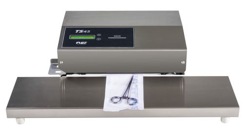 Seladora térmica para Central de Material e Esterilização - TS 45D - LEF - LABO ELECTROFRANCE - de laboratório / automática / de bancada