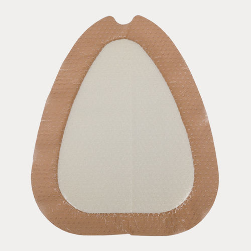 Curativo em poliuretano - sili02 - Zhejiang Longterm Medical Technology - em silicone / estéril / respirável