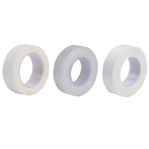 Esparadrapo em polietileno - tape02 - Zhejiang Longterm Medical Technology - respirável / em tecido não tecido (TNT) / transparente
