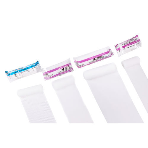 Atadura em algodão - B10101, B10102, B10103, B10104, B10105, B10106, B10107 - Medicale Gaze - elástica / respirável